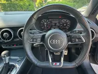 Used Audi TT S-Line 245 HP (180 kW) 2019 Grey Coupe