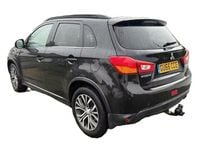 Used Mitsubishi ASX 147 HP (108 kW) 2016 Black SUV