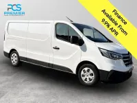 Used Renault Trafic Business 128 HP (94 kW) 2023 Glacier white