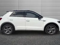 Used VW T-Roc R-line 150 HP (110 kW) 2024 White SUV