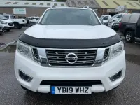 Begagnad Nissan Navara Tekna 190 HK (139 kW) 2019 Vit Pickup