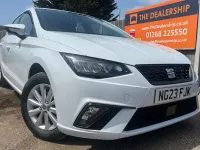 Used Seat Ibiza SE 80 HP (58 kW) 2023 White Hatchback