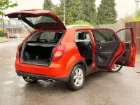 Used SsangYong Korando 175 HP (128 kW) 2013 Red SUV