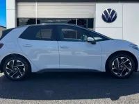 New VW ID.3 Pure 125 kW (170 HP) 2026 White Hatchback