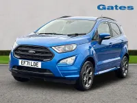Begagnad Ford Ecosport ST-Line 2022 Blå SUV