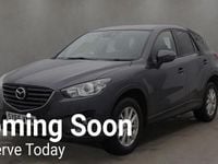 Used Mazda CX-5 150 HP (110 kW) 2015 Grey SUV