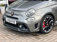 used Abarth 595 1.4 T-Jet Competizione 70th Hatchback 3dr Petrol Auto Euro 6 (180 bhp)