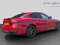 Used Alfa Romeo Giulia Ti 276 HP (202 kW) 2021 Red Sedan