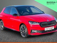 Used Skoda Fabia Monte Carlo 147 HP (108 kW) 2025 Velvet red metallic black magic pearl effect Hatchback