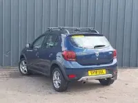 Used Dacia Sandero Lauréate 90 HP (66 kW) 2018 Blue Hatchback