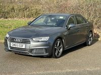 Used Audi A4 S-Line 190 HP (139 kW) 2016 Grey Sedan