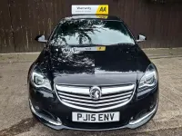 Used Vauxhall Insignia Edition 140 HP (102 kW) 2015 Black Hatchback