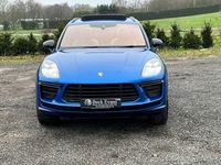 Used Porsche Macan Turbo 440 HP (323 kW) 2020 Blue SUV