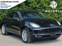 Used Porsche Macan S 340 HP (250 kW) 2015 Blue SUV