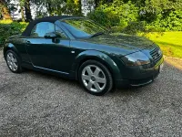 Used Audi TT 2000 Green Coupe