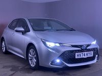 Used Toyota Corolla 140 HP (102 kW) 2024 Silver Hatchback
