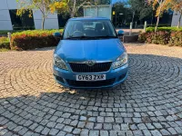 Used Skoda Fabia SE 2014 Blue Hatchback