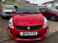 Used Suzuki Swift SZ4 94 HP (69 kW) 2015 Red Hatchback