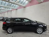 Used Ford Focus Titanium 120 HP (88 kW) 2017 Black Estate