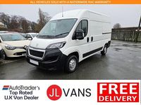 Used Peugeot Boxer 130 HP (95 kW) 2019 White Van