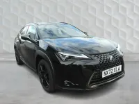 Usado Lexus UX Sport Line 184 CV (135 kW) 2022 Negro SUV