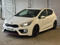 Used Kia Ceed GT GT 2016 White Hatchback