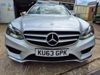 Używany Mercedes E350 AMG 2013 Srebrny Kombi