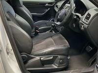 Used Audi Q3 Black Edition 150 HP (110 kW) 2018 White SUV