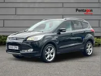 Used Ford Kuga Titanium 150 HP (110 kW) 2016 Black SUV