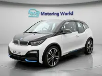 Used BMW i3 135 kW (184 HP) 2021 White Hatchback