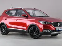 Used MG ZS Exclusive 106 HP (77 kW) 2019 Red SUV