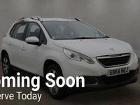 Used Peugeot 2008 Active 82 HP (60 kW) 2015 White SUV