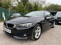 Used BMW 420 Sport Line 2018 Black Coupe