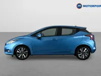 Used Nissan Micra Acenta 2020 Blue Hatchback