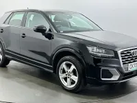 Used Audi Q2 Sport 116 HP (85 kW) 2020 Black SUV