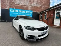 Used BMW 420 Coupé M Sport 190 HP (139 kW) 2017 White Coupe