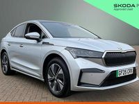 Used Skoda Enyaq iV 210 kW (286 HP) 2025 Brilliant silver metallic SUV