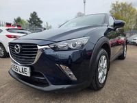 Begagnad Mazda CX-3 120 HK (88 kW) 2015 Blå SUV