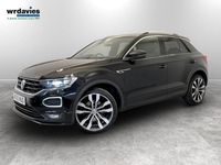 Used VW T-Roc R-line 2020 SUV