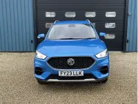 Usado MG ZS Excite 106 CV (77 kW) 2023 Azul SUV