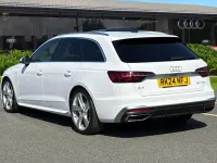 Used Audi A4 S-Line 204 HP (150 kW) 2024 White Estate