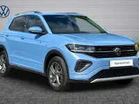 Used VW T-Cross R-line 115 HP (84 kW) 2024 Blue SUV
