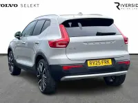 Used Volvo XC40 Ultra 163 HP (119 kW) 2025 Silver dawn SUV