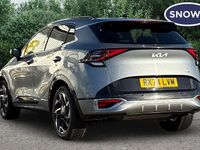 Used Kia Sportage GT-Line 159 HP (116 kW) 2024 Silver SUV