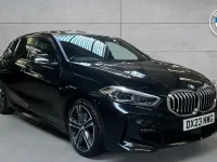 Used BMW 118 M Sport 134 HP (98 kW) 2023 Black Hatchback