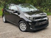 Used Kia Picanto 66 HP (48 kW) 2018 Black Hatchback