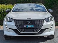 used Peugeot e-208 50KWH GT AUTO 5DR ELECTRIC FROM 2021 FROM WORCESTER (WR5 3HR) | SPOTICAR