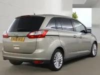 Used Ford Grand C-Max Titanium 2015 Silver MPV