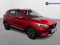 Used MG ZS Exclusive 111 HP (81 kW) 2023 Red SUV
