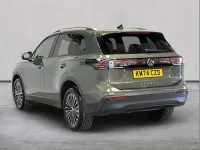Begagnad VW Tiguan Match 204 HK (150 kW) 2025 Grön SUV